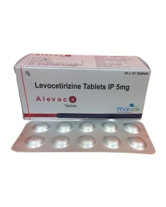 Levocetirizine Tablets IP 5mg