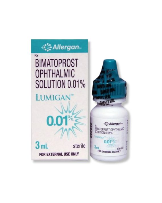 Lumigan Eye Drop 3 Ml