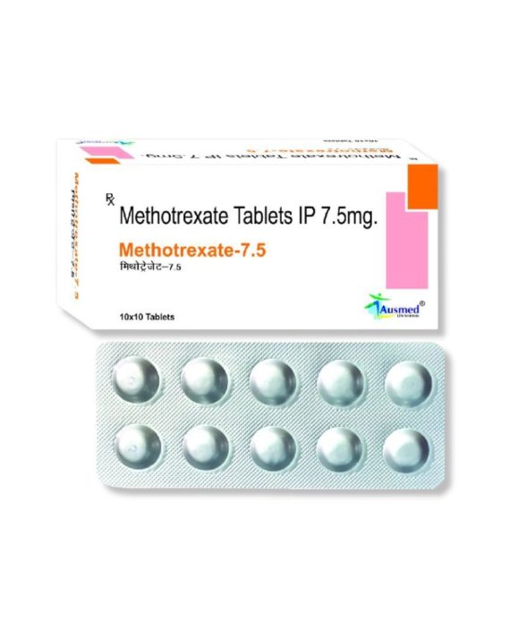 Methotrexate Tablet 7.5Mg