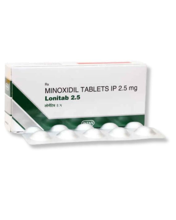 Minoxidil Tablet 2.5 Mg