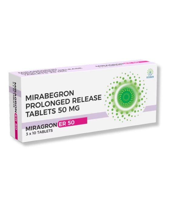 MIRABEGRON TABLETS 50MG