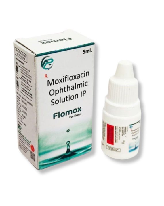 Moxifloxacin Ophthalmic Solution