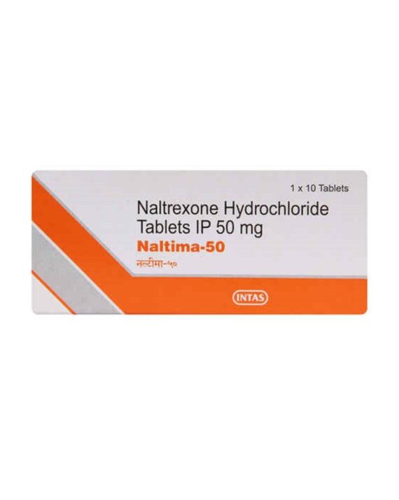 NALTREXONE TABLET 50MG