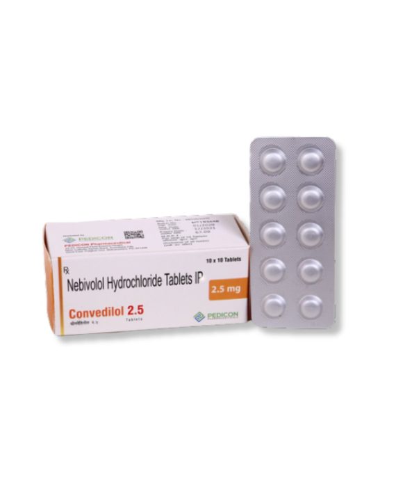 Nebivolol 2.5mg Tablet