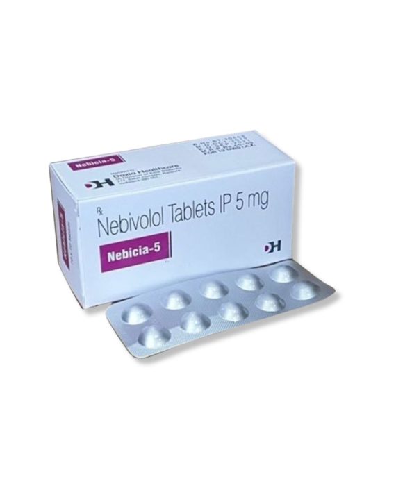 Nebivolol Tablet 5 Mg