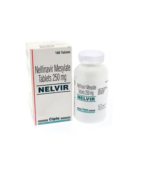 Nelvir Nelfinavir 250 Mg Tablets