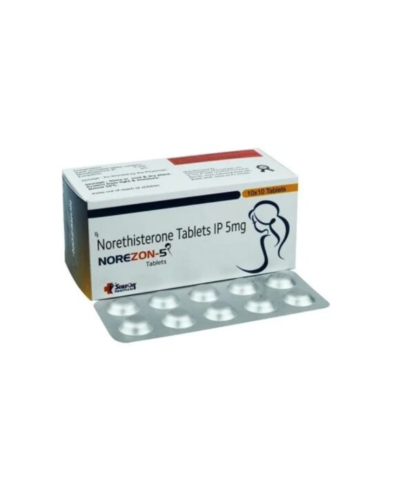 Norethisterone 5 Mg Tablets