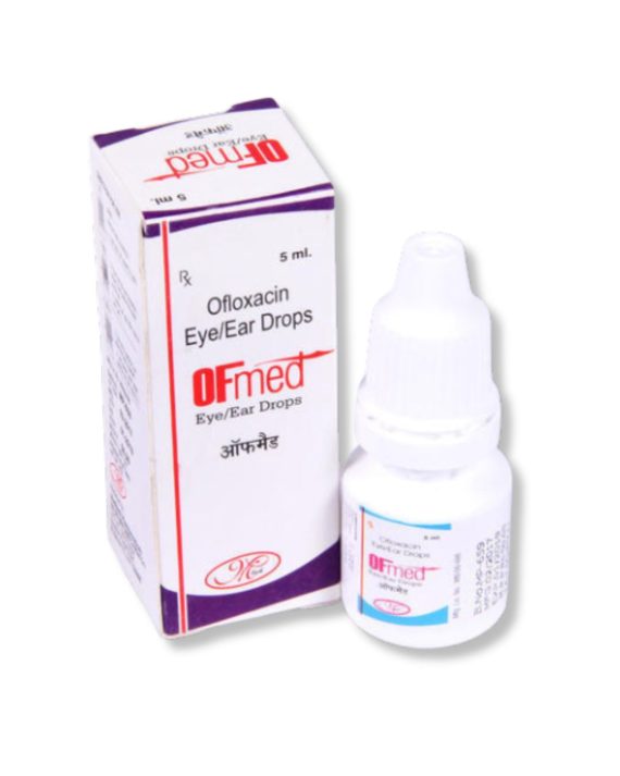 Ofloxacin Eye & Ear Drop