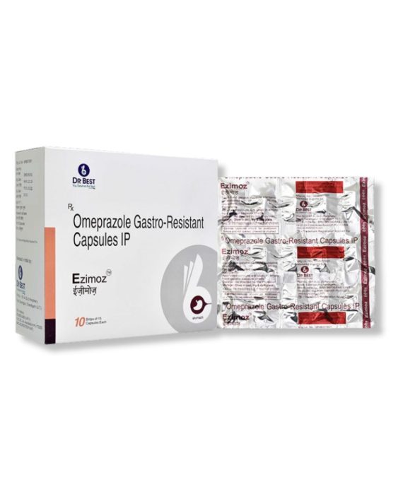 Omeprazole 20mg Capsules