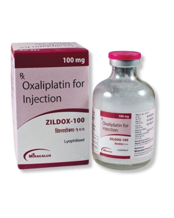 Oxaliplatin Injection 100Mg