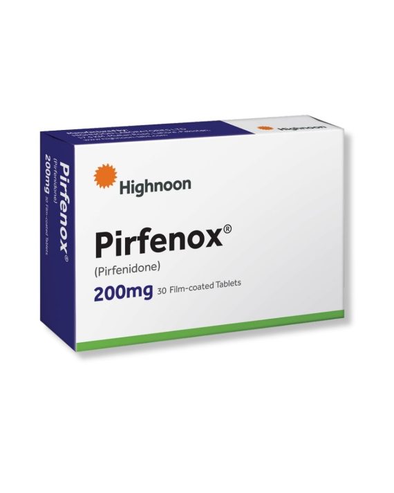 Pirfenidone 200mg Tablet