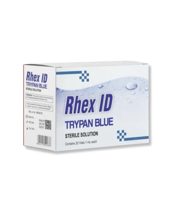Rhex ID Trypan Blue Ophthalmic Solution