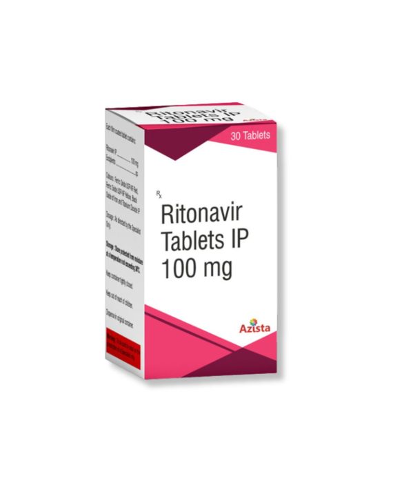 Ritonavir 100mg Tablet