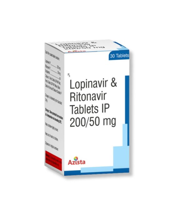 Ritonavir + Lopinavir Tablet 50/200mg