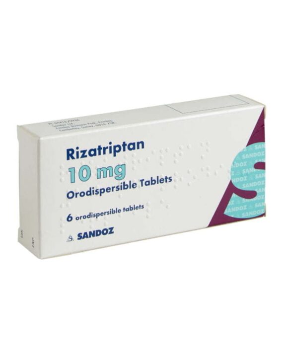 Rizatriptan (10mg) Tablet