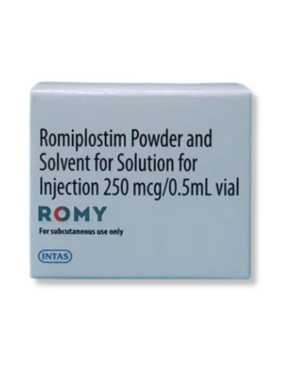 Romiplostim 250mcg Injection