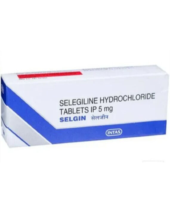 Selegiline Hydrochloride Tablet 5 Mg