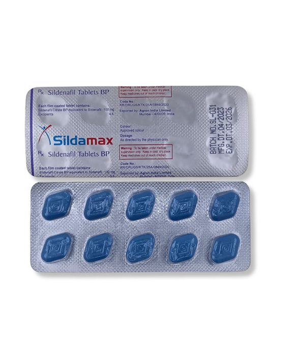 Sildamax Tablets 100 Mg
