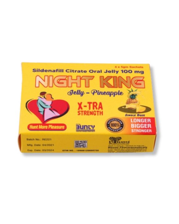 Sildenafil Oral Jelly 100 Mg