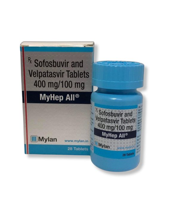 Sofosbuvir 400mg Tablet