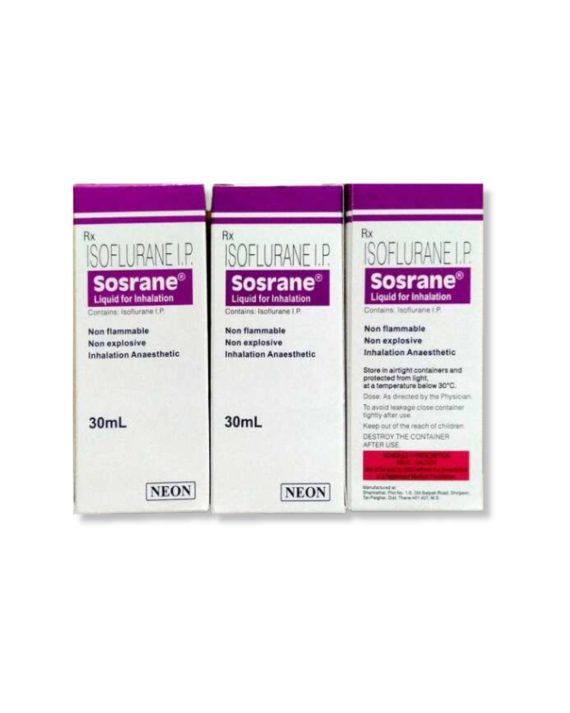 SOSRANE LIQUID FOR INHALATION