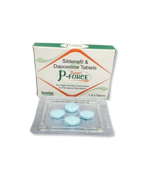 SUPER P FORCE 60MG TABLETS