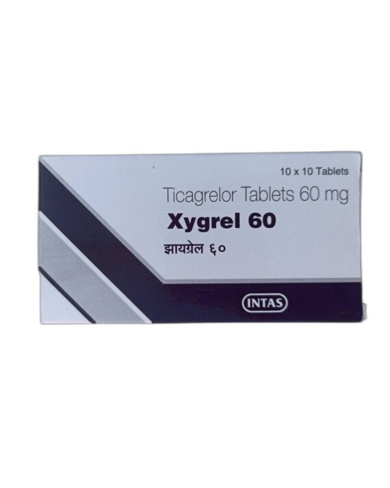 TICAGRELOR TABLET 60MG