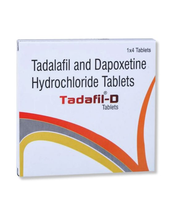 Tadalafil & Dapoxetine Tablets