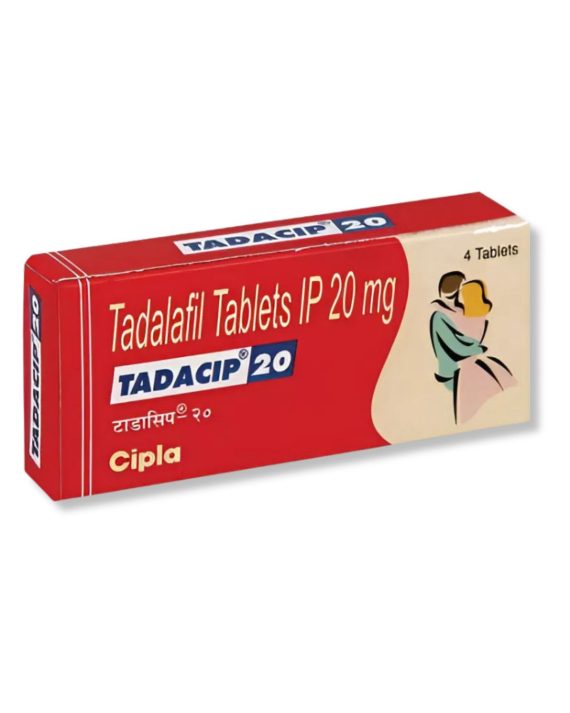 Tadalafil Tablets 20 Mg