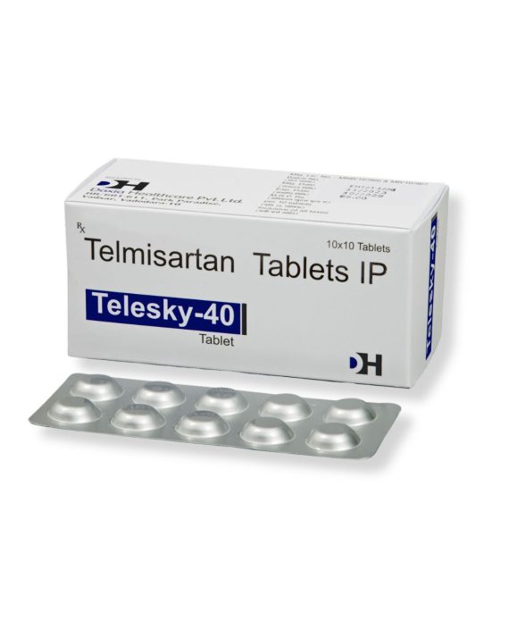 Telmisartan 40mg Tablets
