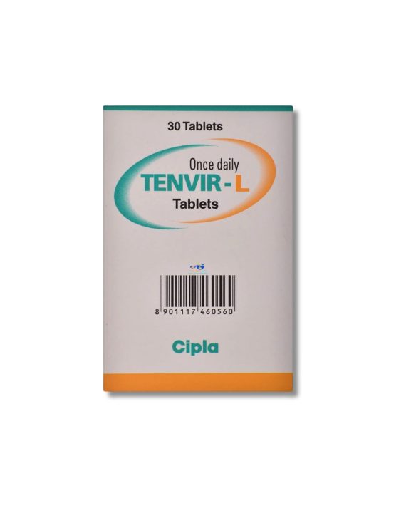 Tenvir Tenofovir 300mg Tablets