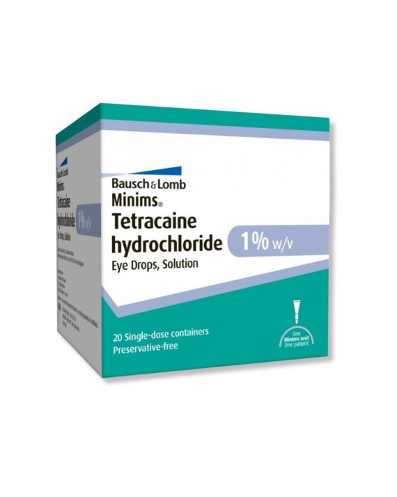 Tetracaine 1% Injection