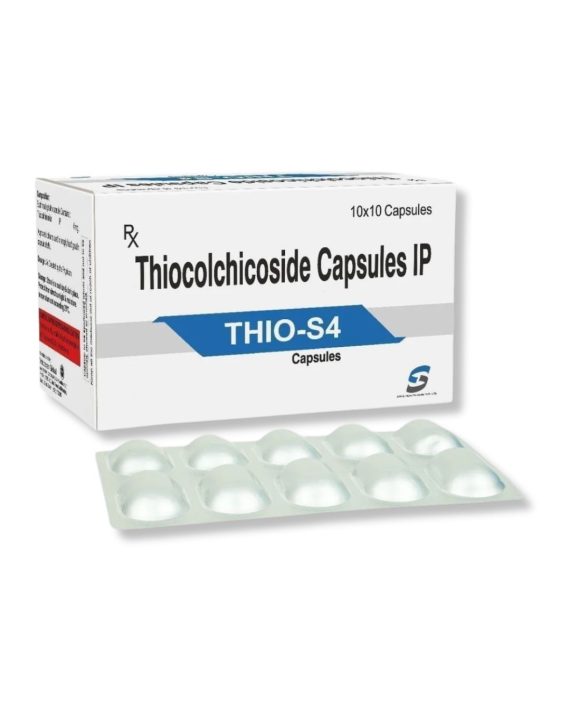 Thiocolchicoside 4 mg Tablet