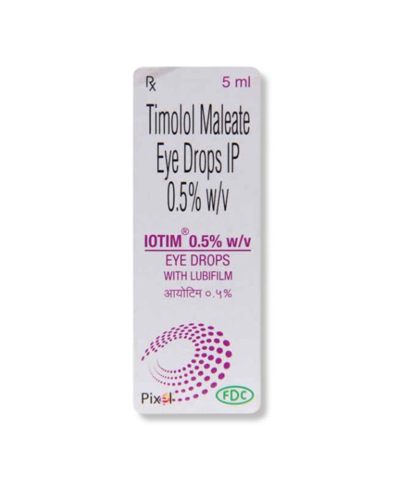Timolol Eye Drop (0.5% W/V)
