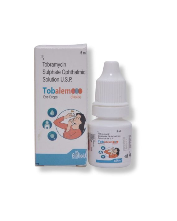 Tobramycin Eye Drops