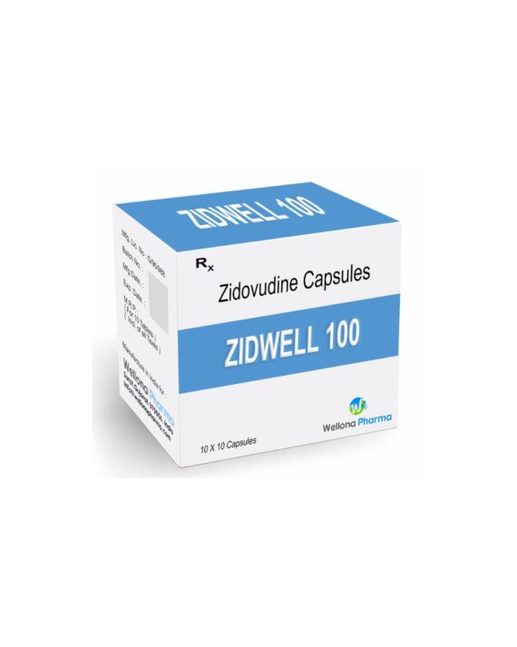 Zidovudine 100mg Capsule