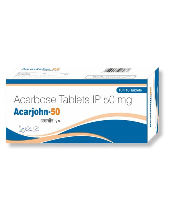 Acarbose Tablet 50 MG