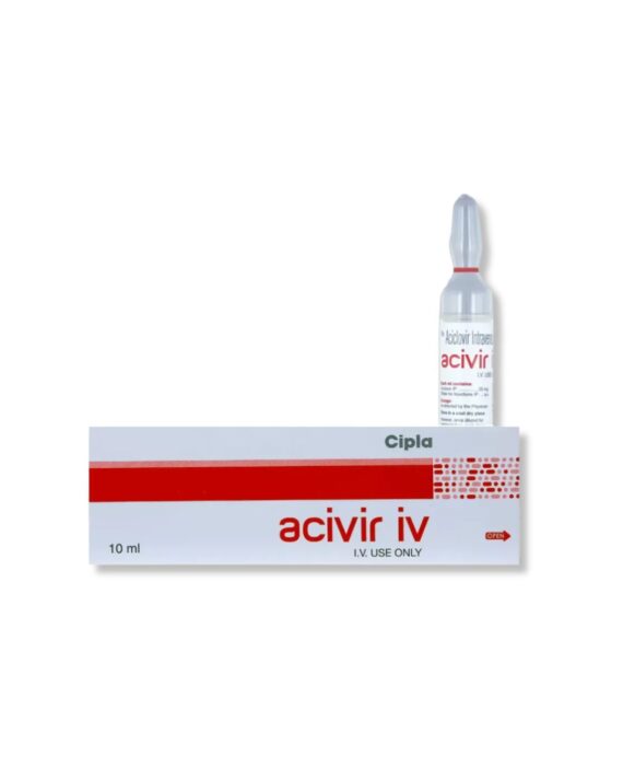 Acyclovir (25mg/Ml) Injection
