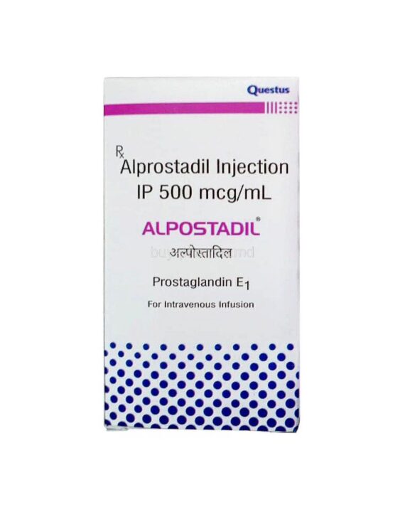 Alprostadil Injection 500mcg /ml