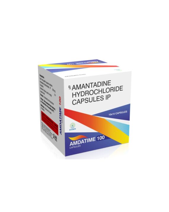 Amantadime 100Mg Capsule