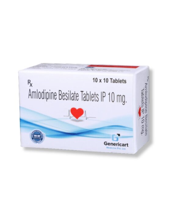 Amlodipine 10Mg Tablet