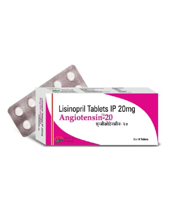 Angiotensin 20 Mg Tablet