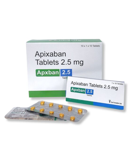 Apixaban 2.5mg Tablet
