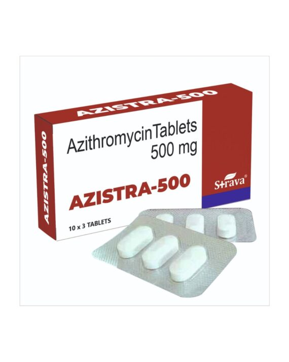 Azithromycin Tablet 500Mg