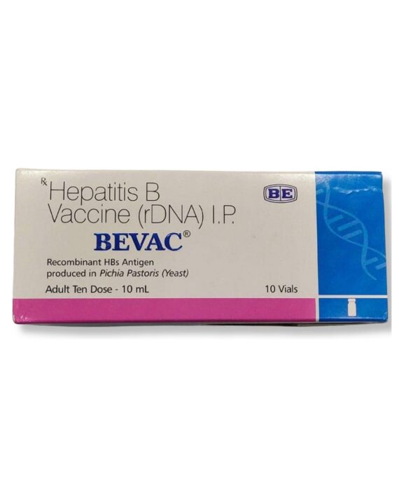 Bevac Hepatitis B Vaccine 10ml