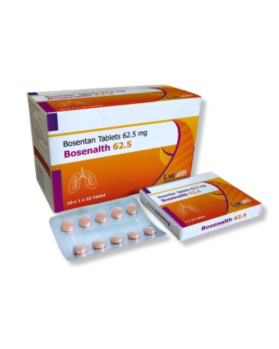 Bosentan 62.5mg Tablet