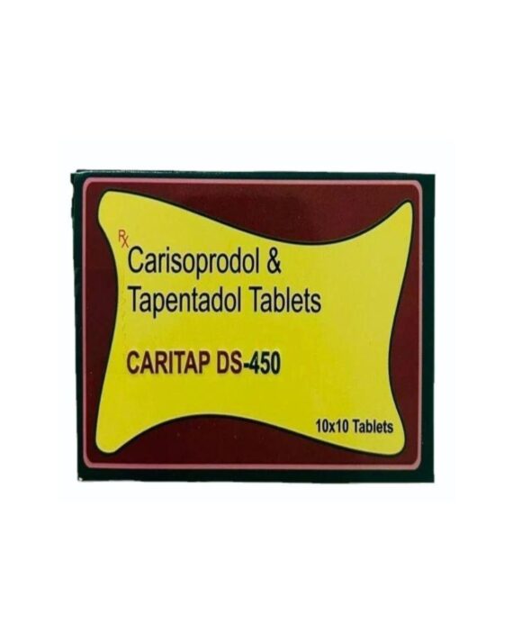 Caritap DS - 450 Tablets