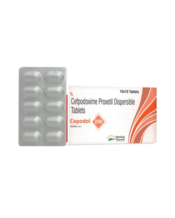 Cepodol Cefpodoxime Proxetil Tablets