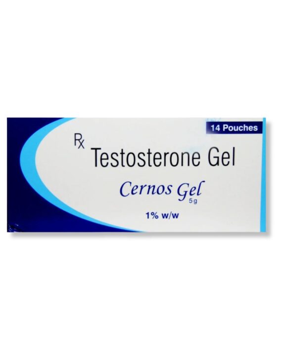 Cernos Testosterone Gel