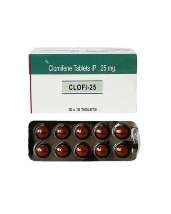 Clofi Clomifene 25Mg Tablet